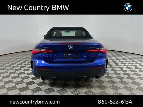 Used 2023 BMW 430i xDrive Convertible w/ M Sport Package AWD/4WD image 6