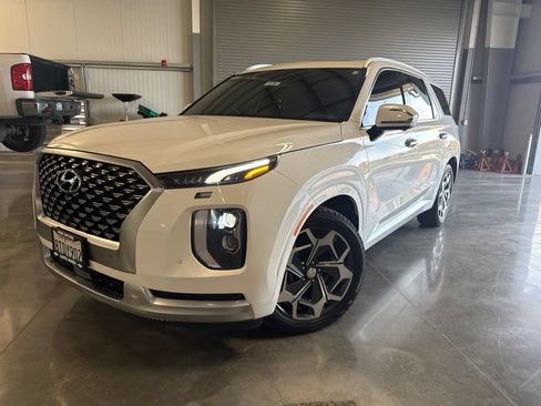 Used 2021 Hyundai Palisade Calligraphy AWD/4WD image 14