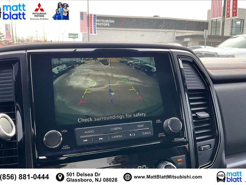 Used 2024 Nissan Titan PRO-4X w/ Off Road Protection Package image 23