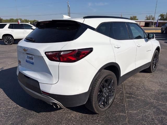 Used 2022 Chevrolet Blazer LT w/ Sound & Technology Package FWD image 5
