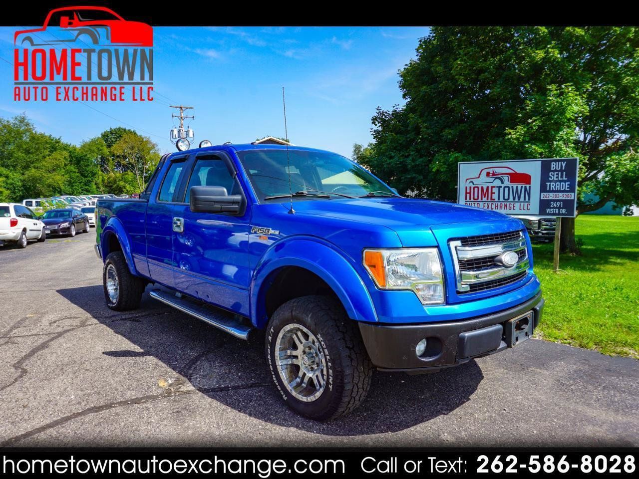 Used 2013 Ford F150 STX w/ Mid Equipment Group AWD/4WD image 1
