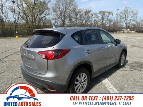 Used 2015 MAZDA CX-5 Touring w/ Touring Technology Package AWD/4WD image 5