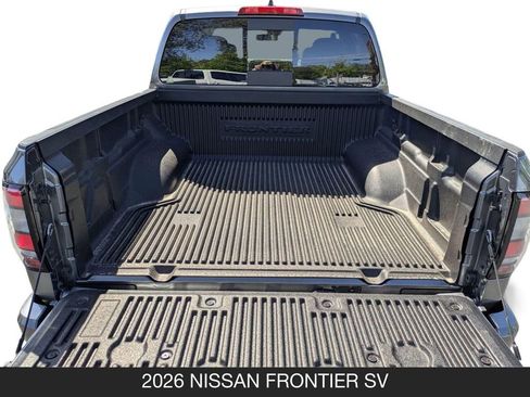New 2026 Nissan Frontier SV w/ Tow Package AWD/4WD image 20