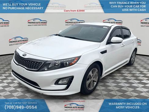 Used 2014 Kia Optima LX w/ Hybrid Convenience Package FWD image 1