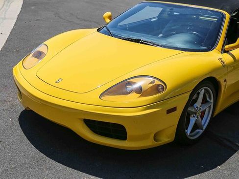 Used 2001 Ferrari 360 Spider RWD image 30