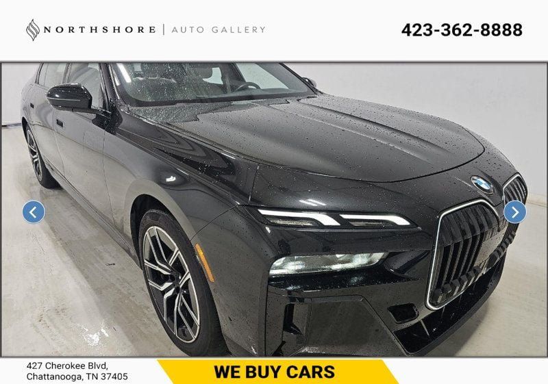 Used 2024 BMW 760i xDrive AWD/4WD image 1
