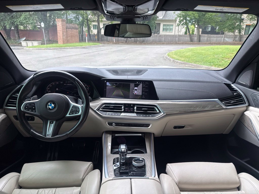 Used 2020 BMW X5 M50i w/ Executive Package AWD/4WD image 16