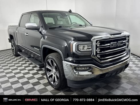 Used 2018 GMC Sierra 1500 SLT image 1