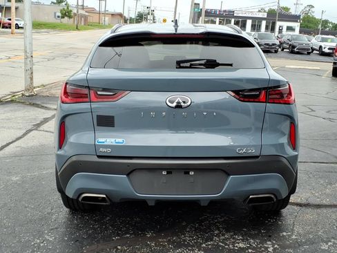 Used 2022 INFINITI QX55 Sensory w/ Lighting Package AWD/4WD image 5