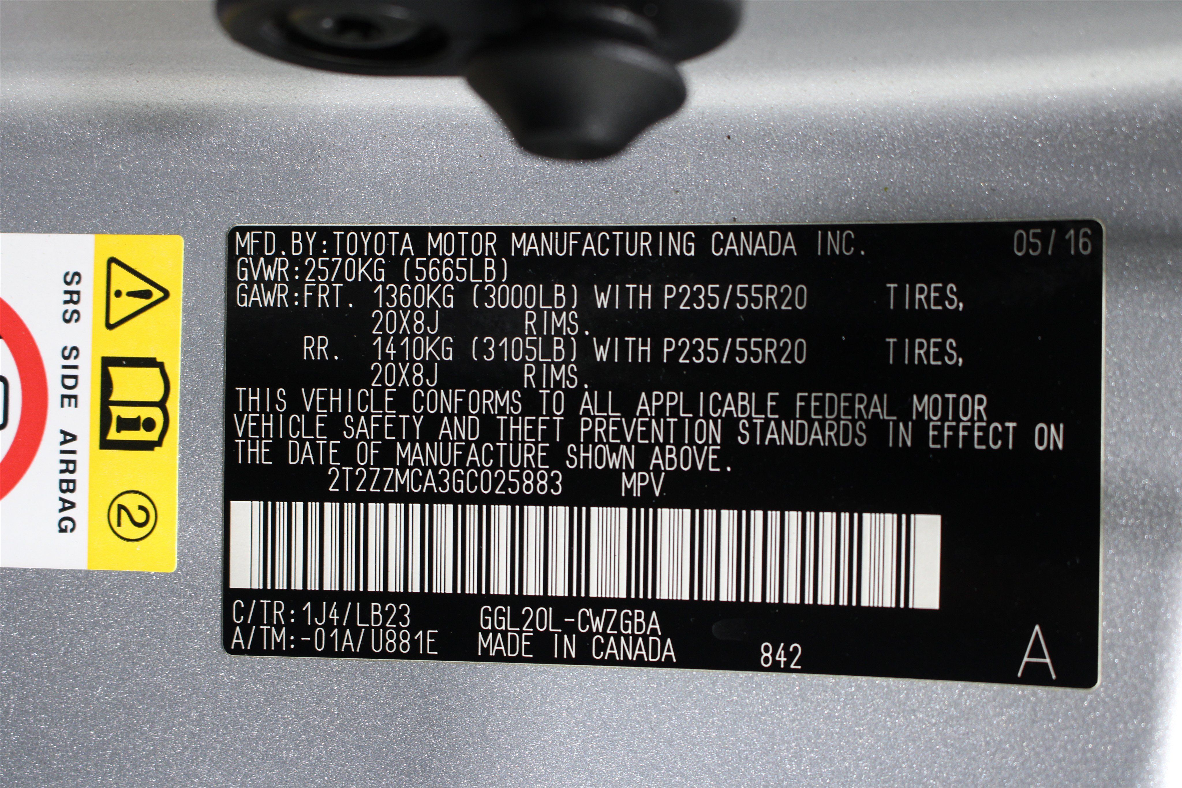 Used 2016 Lexus RX 350 FWD w/ Premium Package image 41