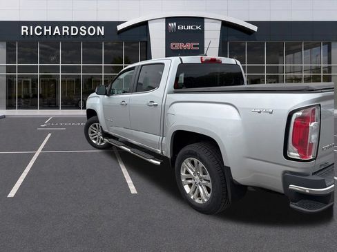 Used 2015 GMC Canyon SLT w/ LPO, Bed Protection Package AWD/4WD image 10