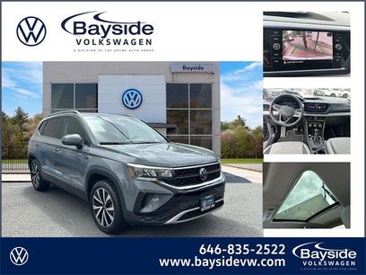 Certified 2023 Volkswagen Taos SE w/ Panoramic Sunroof Package