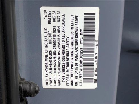 Used 2021 Honda CR-V EX image 15