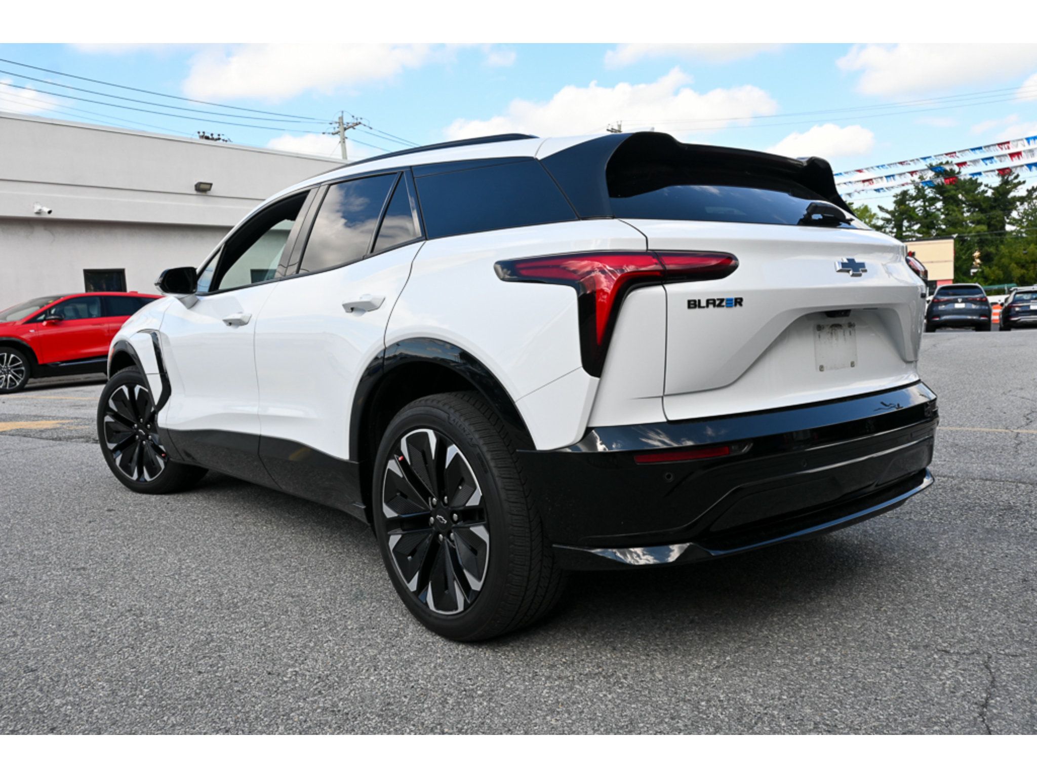 Used 2024 Chevrolet Blazer EV RS AWD/4WD image 3