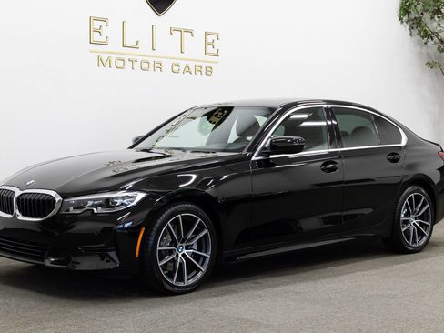 Used 2019 BMW 330i Sedan w/ Convenience Package RWD image 1