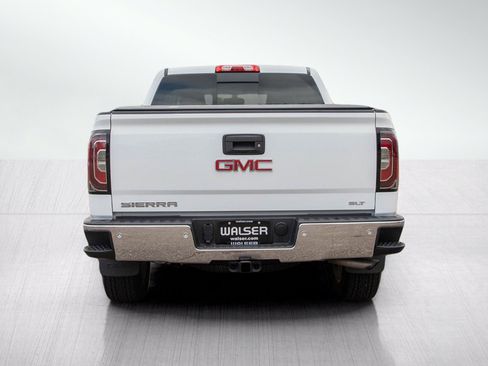 Used 2017 GMC Sierra 1500 SLT w/ SLT Premium Package AWD/4WD image 4