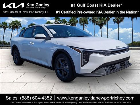New 2026 Kia K4 FWD image 1