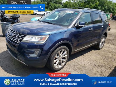 Used 2016 Ford Explorer Limited AWD/4WD image 1