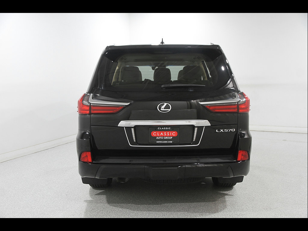Certified 2021 Lexus LX 570 4WD w/ Luxury Package image 22