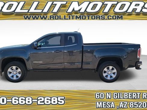 Used 2018 GMC Canyon SLE w/ SLE Convenience Package AWD/4WD image 1