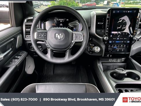 Used 2025 RAM 1500 Laramie w/ Night Edition AWD/4WD image 5