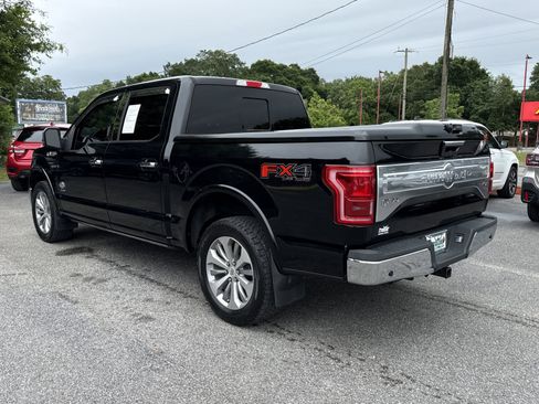 Used 2017 Ford F150 King Ranch w/ Equipment Group 601A Luxury AWD/4WD image 3