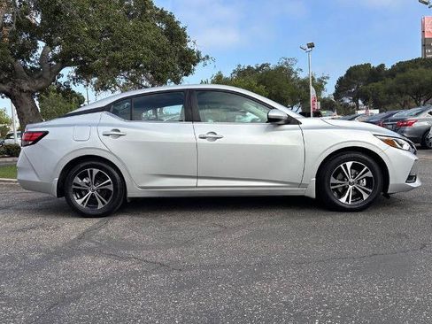 Certified 2023 Nissan Sentra SV w/ All-Weather Package FWD image 2