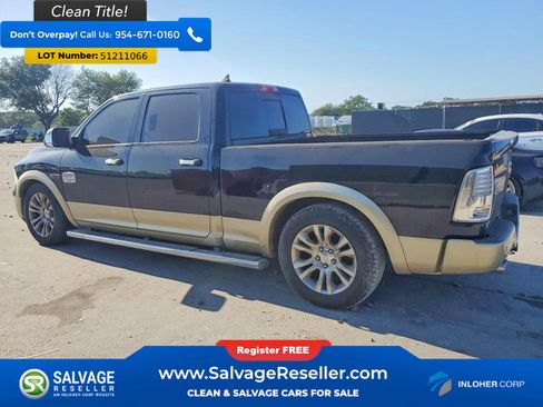 Used 2014 RAM 1500 Laramie Longhorn AWD/4WD image 3