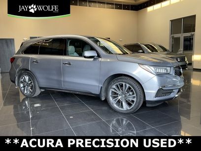 Used 2017 Acura MDX SH-AWD w/ Technology Package