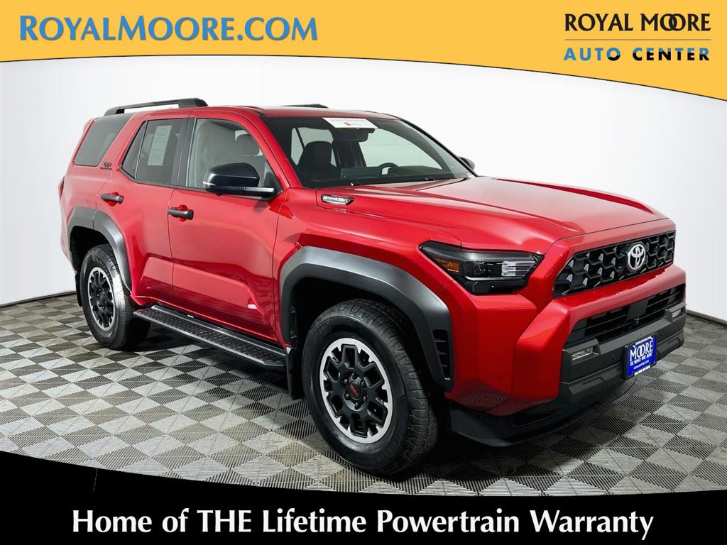 Used 2026 Toyota 4Runner TRD Off-Road Premium AWD/4WD image 1