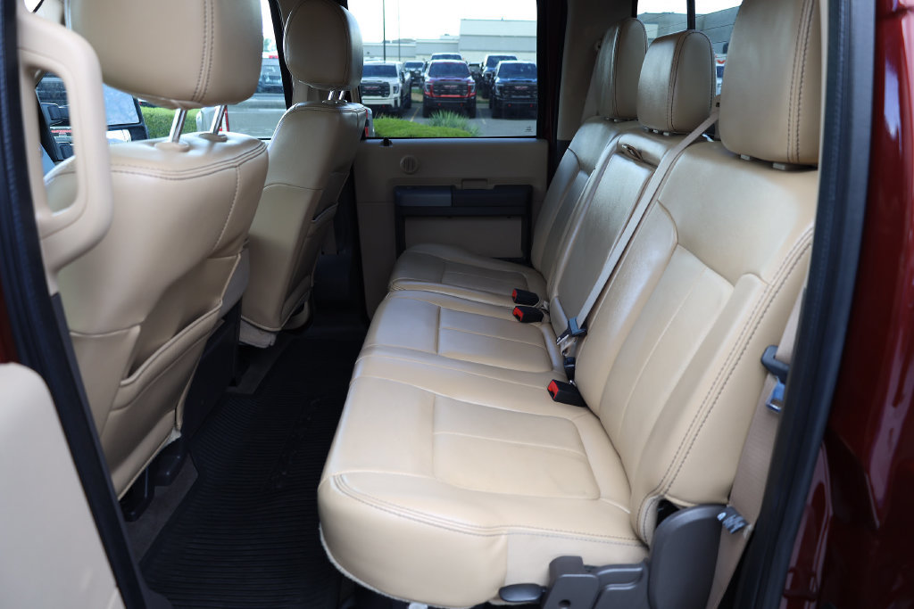 Used 2012 Ford F350 Lariat w/ Lariat Ultimate Pkg AWD/4WD image 17