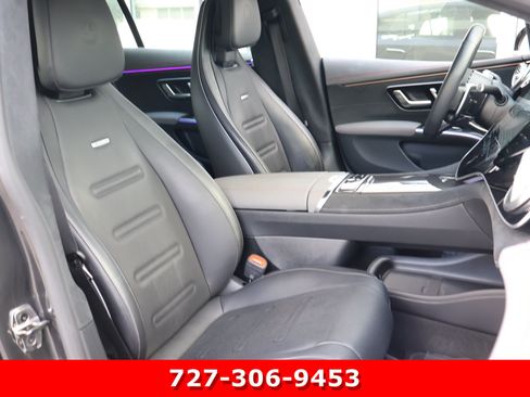 Certified 2024 Mercedes-Benz EQS AMG 4MATIC image 24
