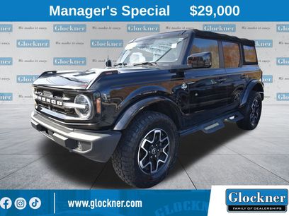 Used 2022 Ford Bronco Outer Banks