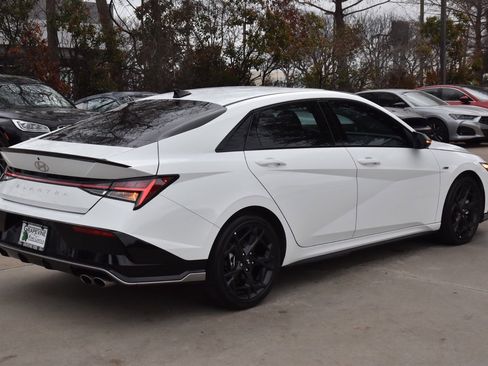 Used 2024 Hyundai Elantra N Line image 7