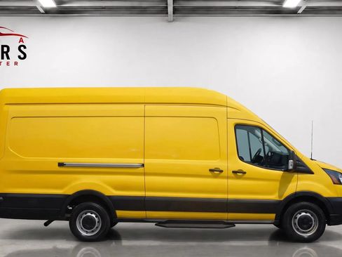 Used 2021 Ford Transit 250 148 High Roof Extended w/ Parcel Delivery Package RWD image 1