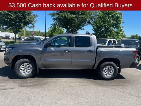 New 2026 Nissan Frontier S w/ S Utility Package AWD/4WD image 4