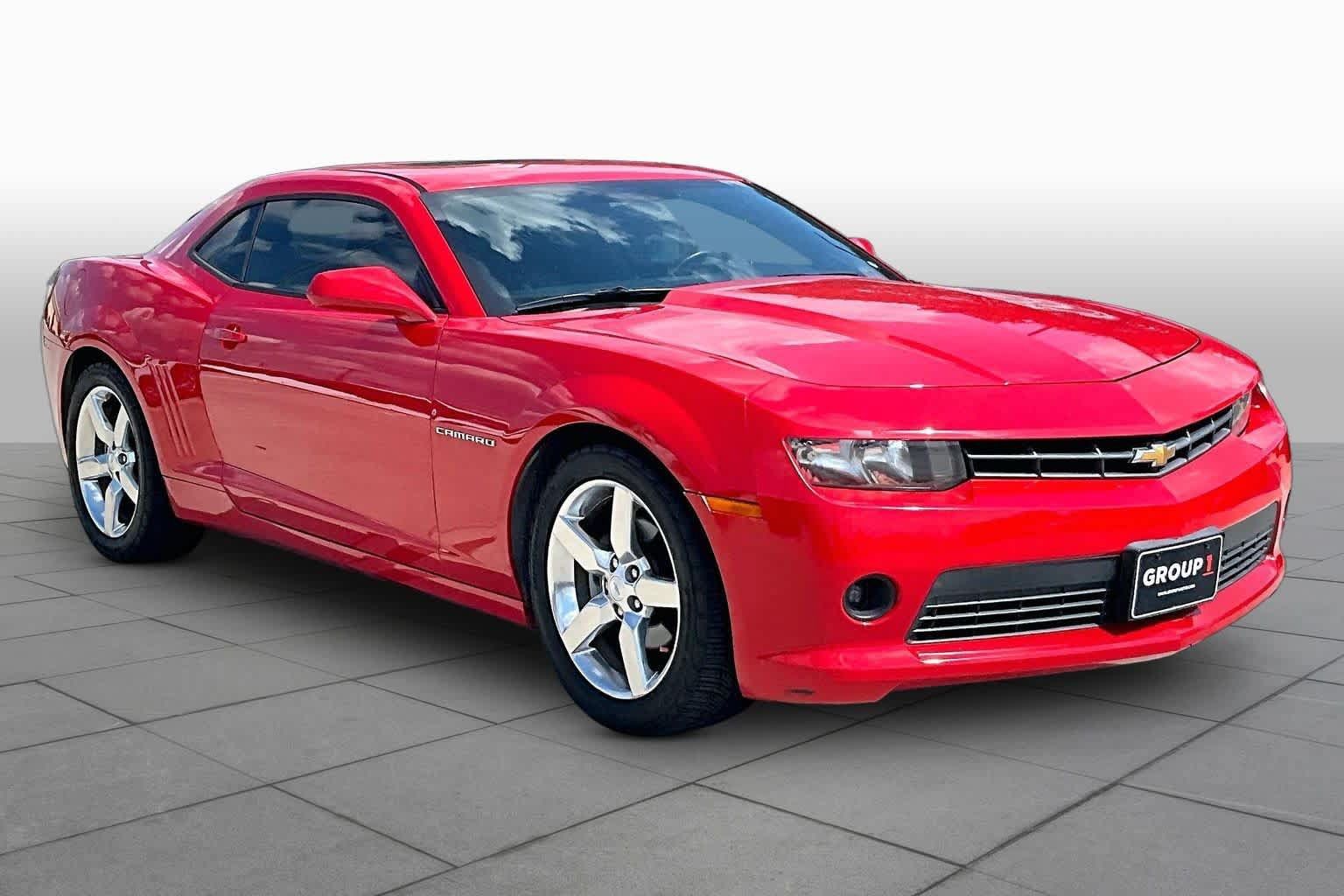Used 2014 Chevrolet Camaro LT RWD image 3