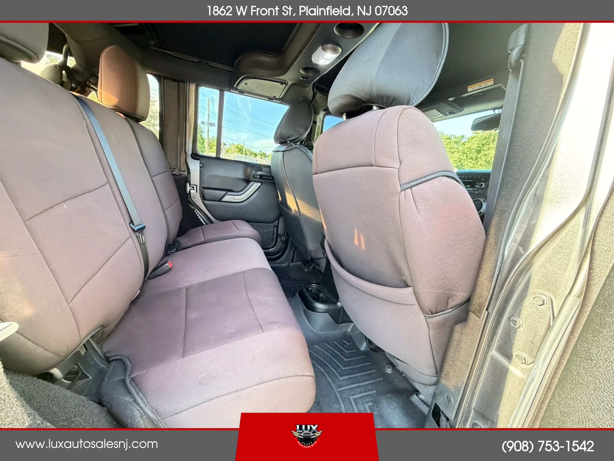 Used 2016 Jeep Wrangler Unlimited Sport w/ Quick Order Package 24S AWD/4WD image 32