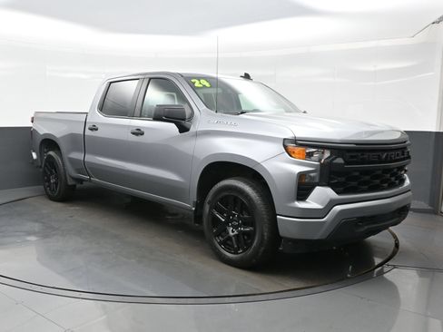 Used 2024 Chevrolet Silverado 1500 Custom AWD/4WD image 8