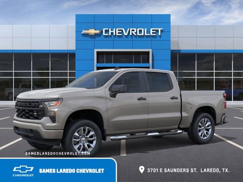 Used 2026 Chevrolet Silverado 1500 Custom image 2