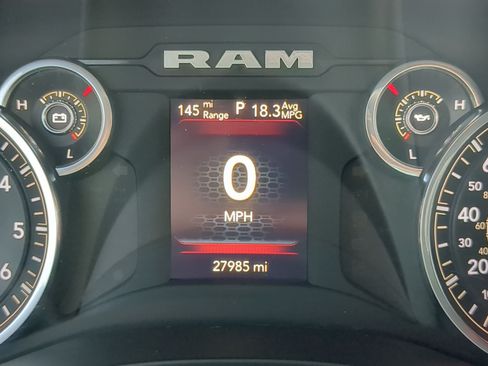 Used 2024 RAM 1500 Big Horn AWD/4WD image 23
