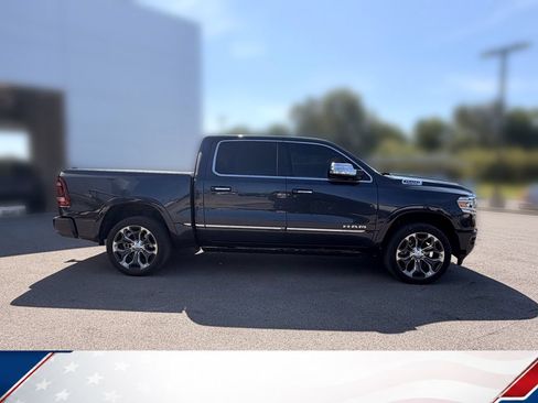 Used 2019 RAM 1500 Limited AWD/4WD image 3