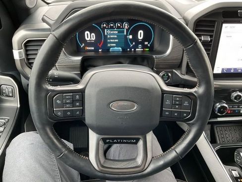Used 2023 Ford F150 Platinum w/ Equipment Group 701A High image 13