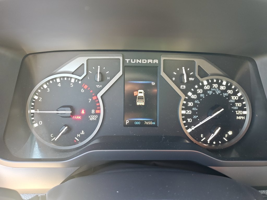 Used 2026 Toyota Tundra SR RWD image 18