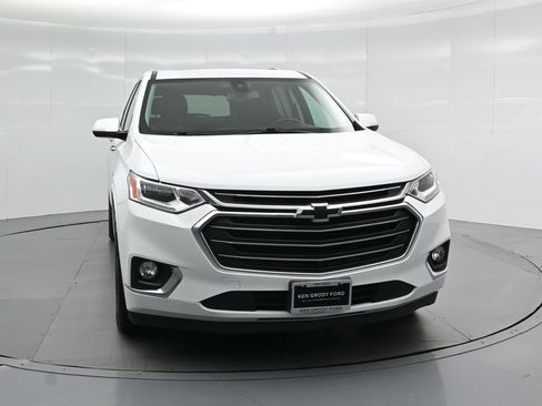 Used 2018 Chevrolet Traverse Premier w/ Driver Confidence II Package FWD image 54