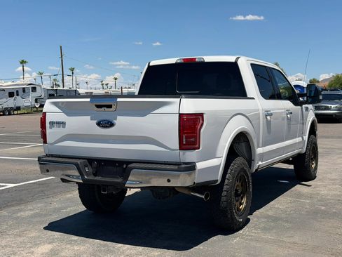 Used 2015 Ford F150 Lariat w/ Equipment Group 502A Luxury AWD/4WD image 9