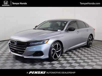 Certified 2022 Honda Accord Sport