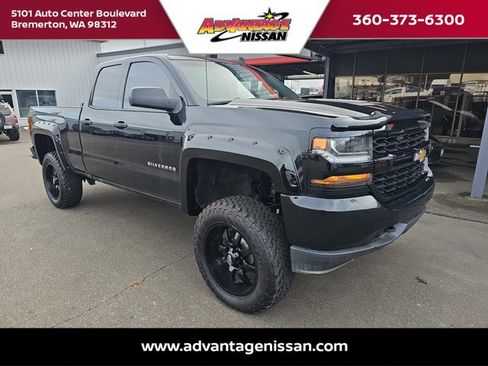 Used 2018 Chevrolet Silverado 1500 Custom image 7