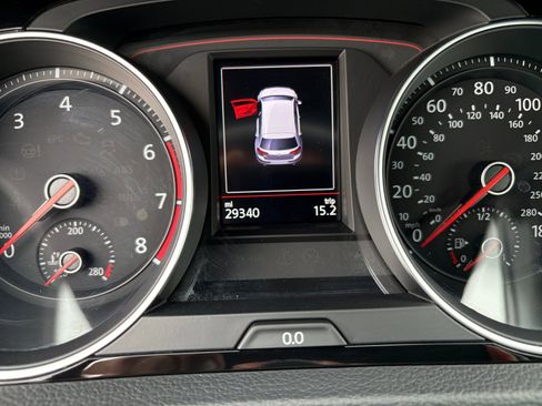 Used 2019 Volkswagen GTI SE w/ SE Experience Package image 2