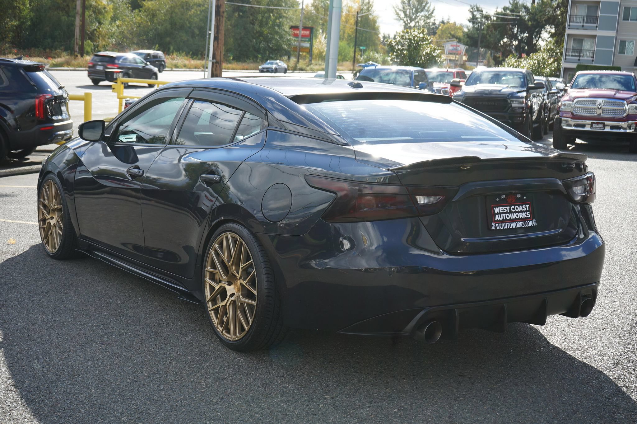 Used 2017 Nissan Maxima 3.5 S FWD image 3